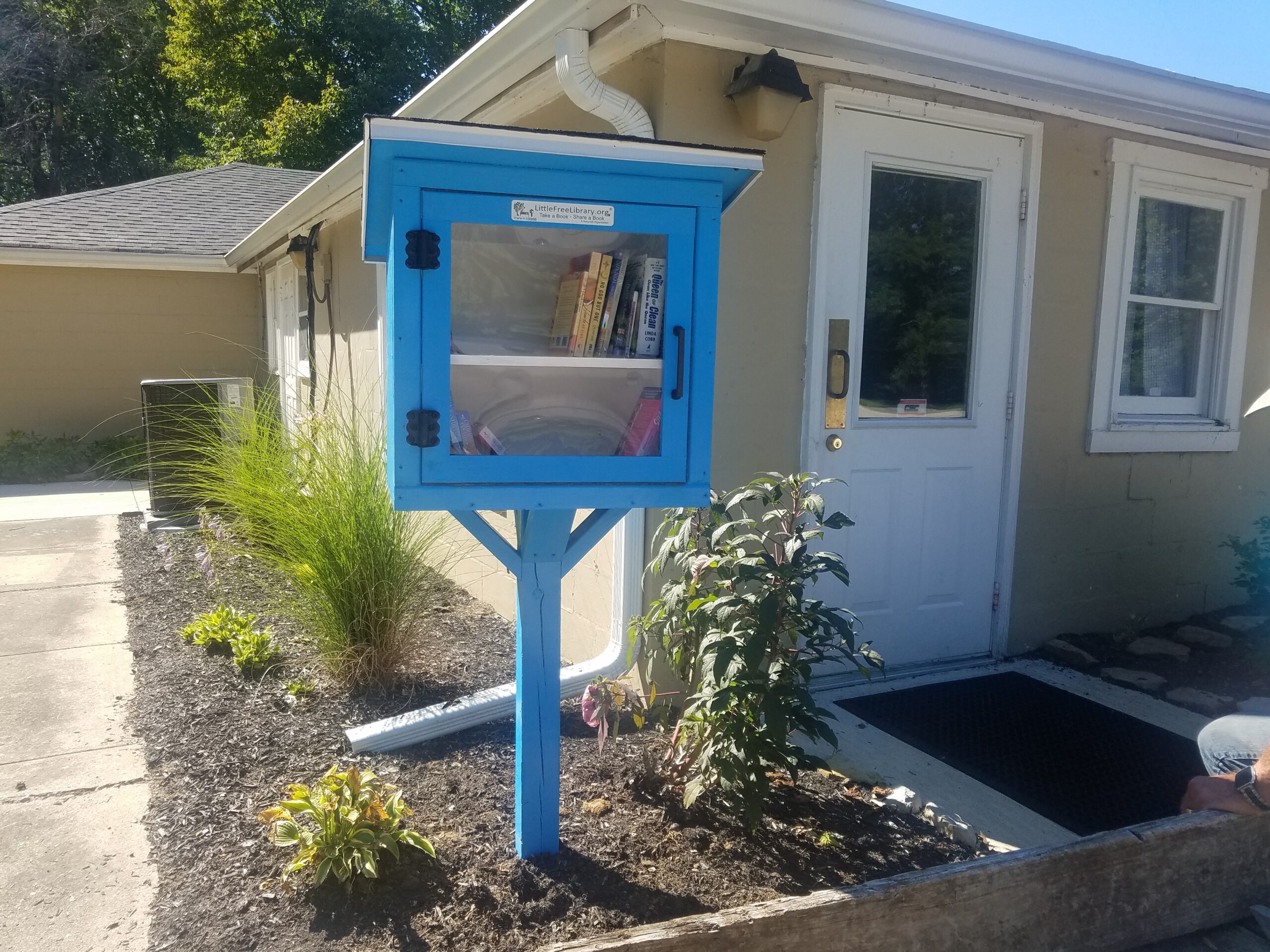 Little free library