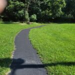 Paved walking track